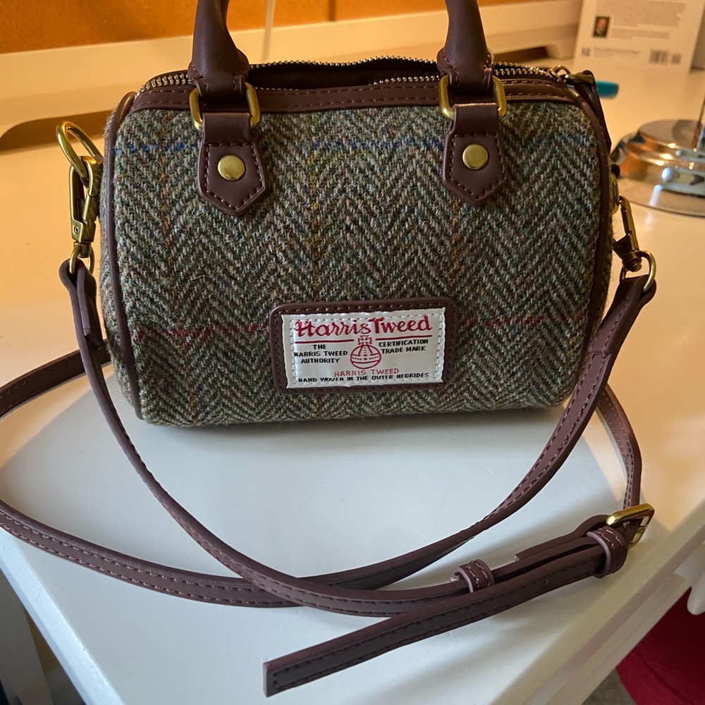 Harris Tweed Purse